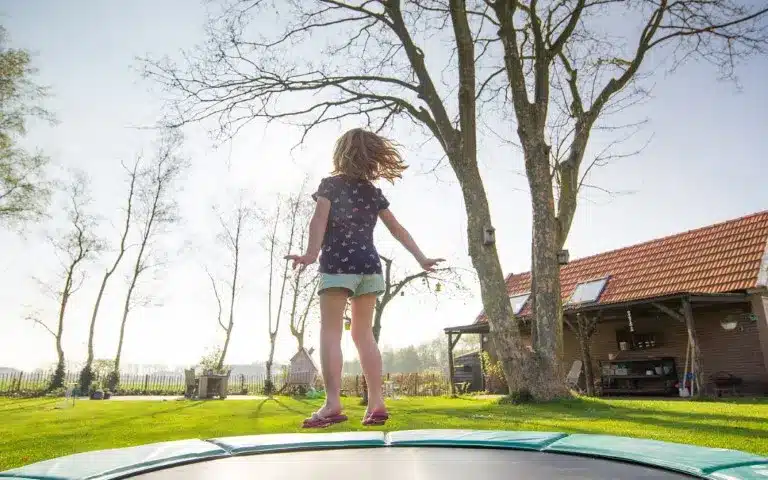 Havetrampolin Test 2026 → De 15 Bedste Trampoliner Til Din Have