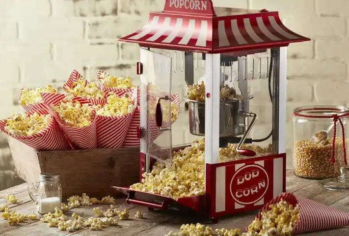 Popcornmaskine Test 2026 → Se De 10 Bedste Popcornmaskiner