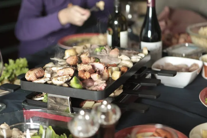 Raclette Test 2026 → De 6 Bedste Raclette Grill