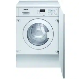 Siemens WK14D322DN IQ300 integreret vaske-tørremaskine