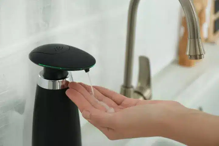 Sæbedispenser Med Sensor Test 2026 → De 2 Bedste