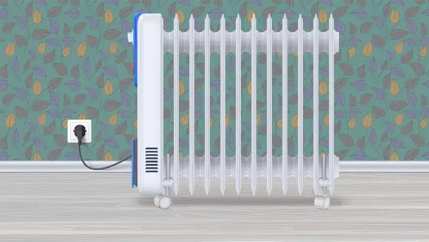 Olieradiator Bedst i Test 2026 → De 5 Bedste Olieradiatorer