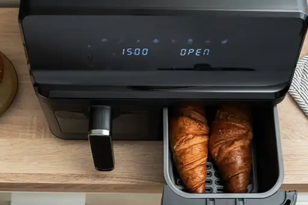 Airfryer Med 2 Skuffer