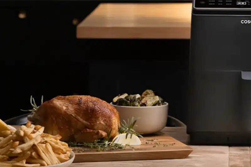 Cosori Airfryer Test 2026 → De 3 Bedste Airfryers Fra Cosori