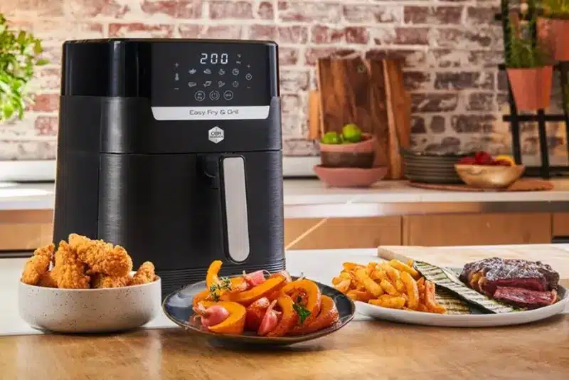 OBH Nordica Airfryer Test 2026 → De 3 Bedste Airfryers Fra OBH