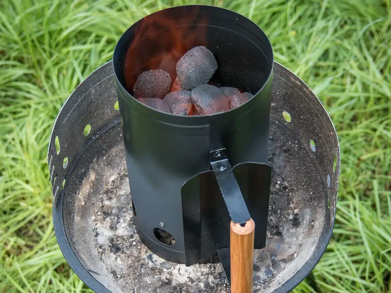 Grillstarter Test 2026 → De 2 Bedste Grillstartere